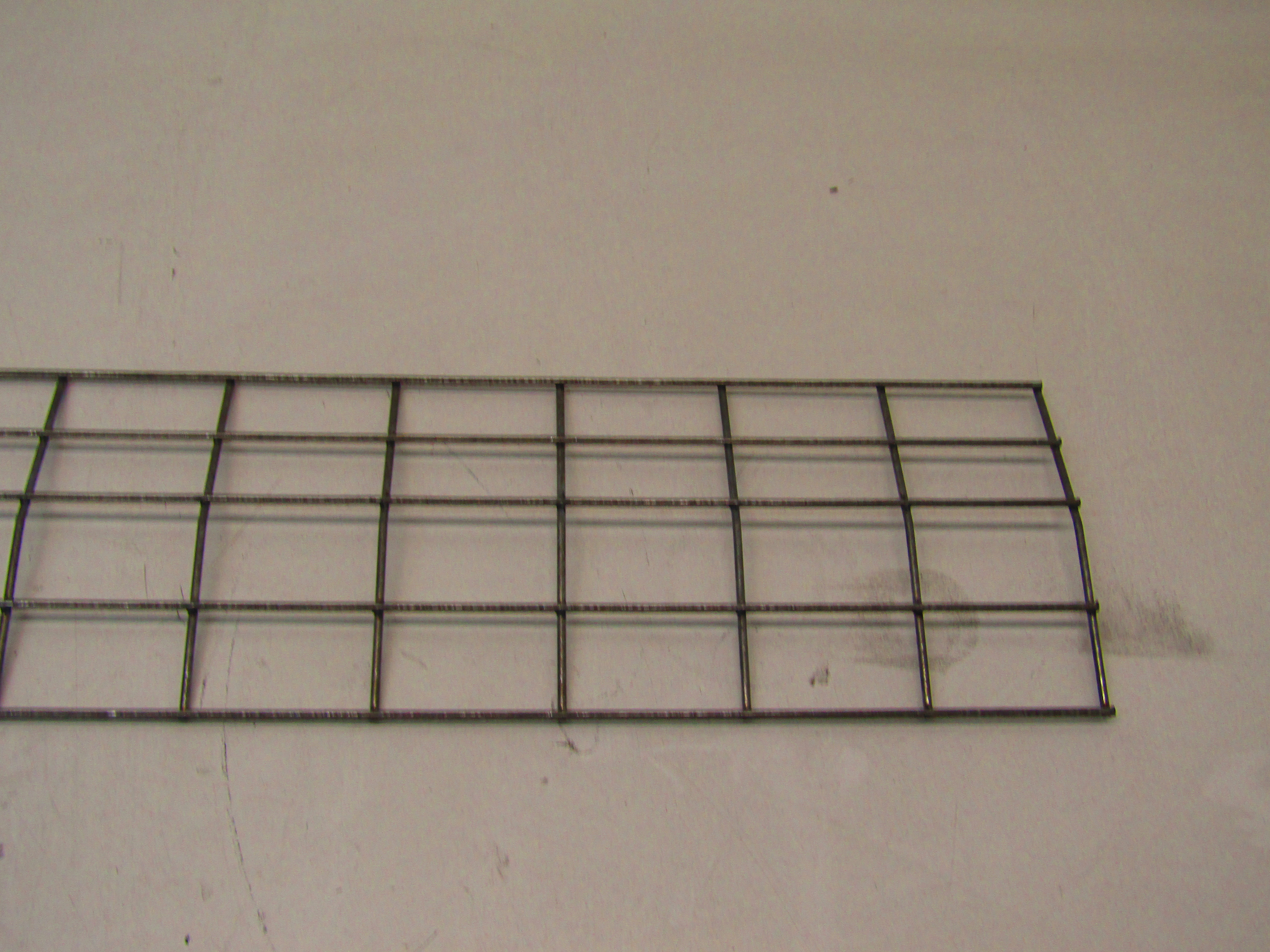 Wire mesh egg channel ZnAl f/passage 1524 60"NXB-III-20XXP
